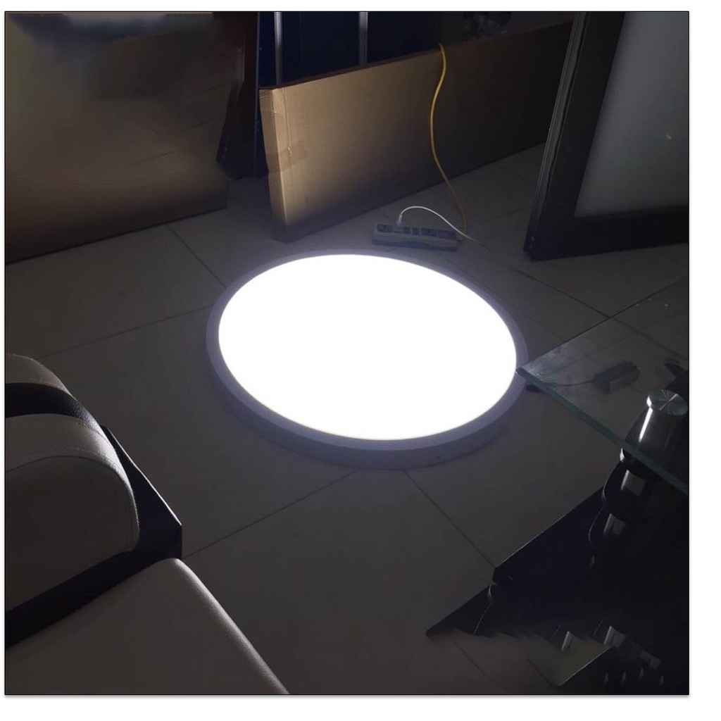 Đèn ốp nổi Led Panel Ốp Nổi F400mm, 36W BH 2 Năm lắp nổi trần thạch cao