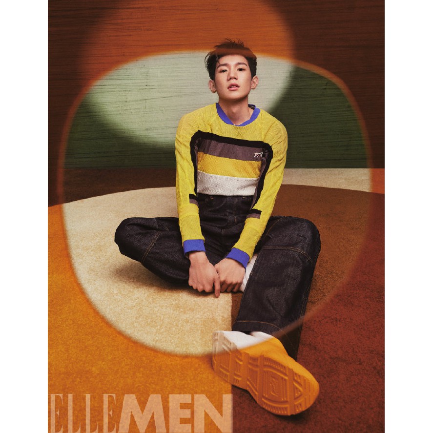 Tạp chí thời trang ELLEMEN T4/2020 - Vương Nguyên