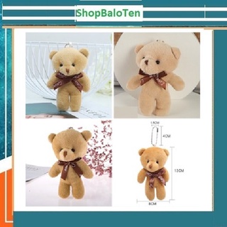Móc khoá gấu treo balo xiêu xinh