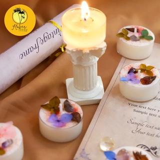 Combo 4 viên nến thơm Tealight nến Đá