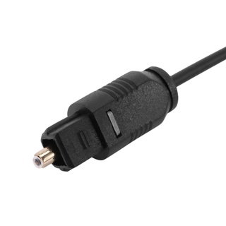 2M Mini 3.5mm Plug Digital Optical Audio Cable SPDIF Optical Fiber Line