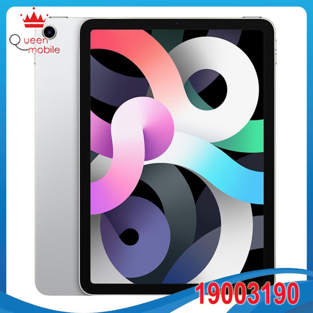 Máy tính bảng iPad Air 4 10.9-inch 2020 256GB WiFi Silver MYFW2 | BigBuy360 - bigbuy360.vn