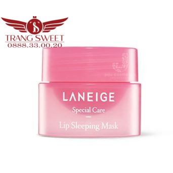 Mặt Nạ Ngủ Môi LANEIGE SPECIAL CARE LIP SLEEPING MASK 3g