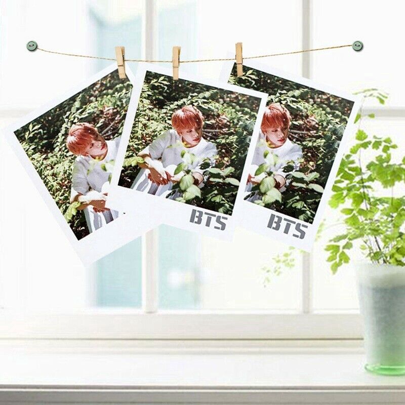 Set 40 hình nhóm nhạc BTS kích thước 6*7cm hàng chất lượng cao | BigBuy360 - bigbuy360.vn
