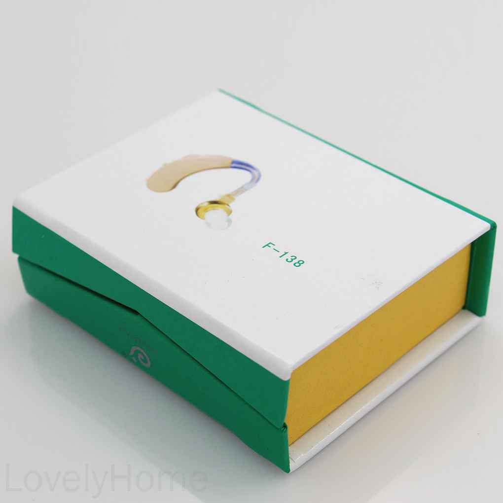 [Hàng mới về] Máy trợ thính AXON F-138 điều chỉnh âm lượng được chăm sóc sức khỏe tiện lợi