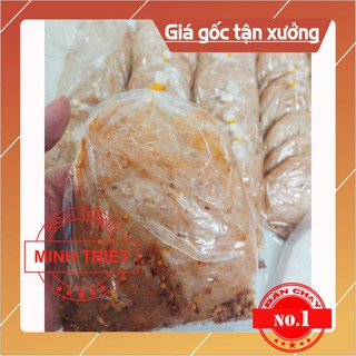 Bánh tráng Muối nhuyễn Xì ke Tỏi [SIÊU CAY - SIÊU NGHIỆN] - Bánh Tráng Tây Ninh