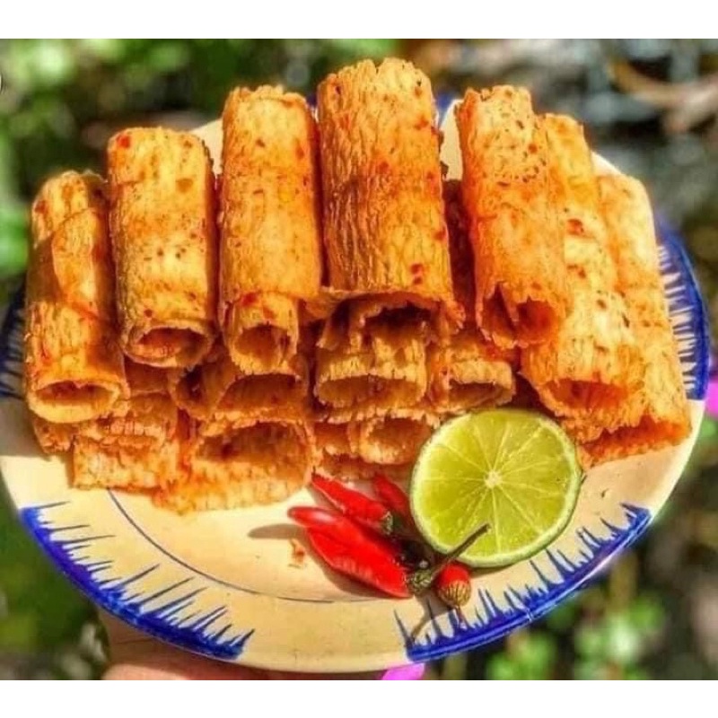 Khô mực cán tẩm gia vị 1 hũ 250gr (giao nhanh HCM)