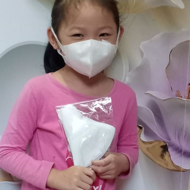 Khẩu trang cho bé 1 set 10 cái