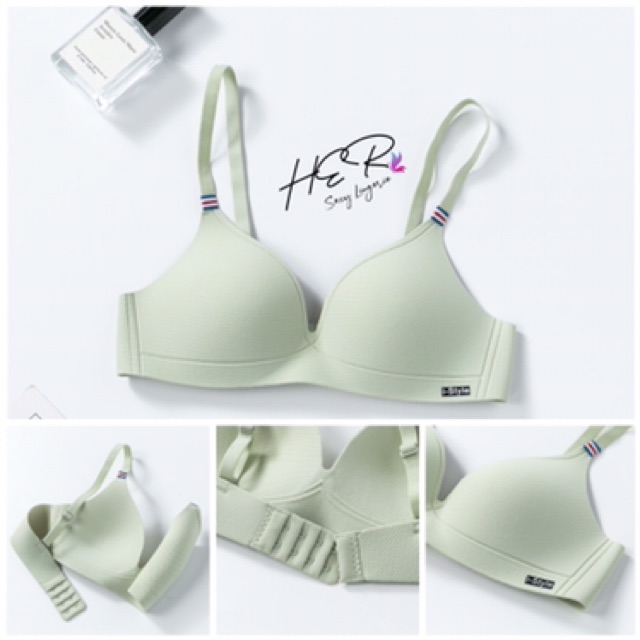 Áo ngực không gọng su nữ mút mỏng, áo lót nữ đệm mỏng thông hơi VALICA 688 | BigBuy360 - bigbuy360.vn