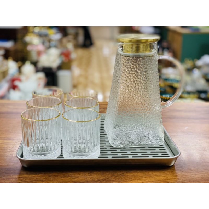 Khay Trà INOX 304, Khay INOX, Khay Đựng Ấm Chén, Khay Úp Ly