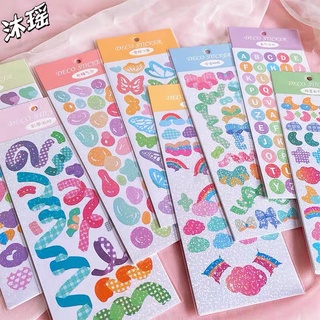 Deco stickers thiên nhiên_ Trang trí top