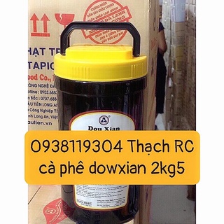 Thạch Rau câu cà phê 2k5 dow xian