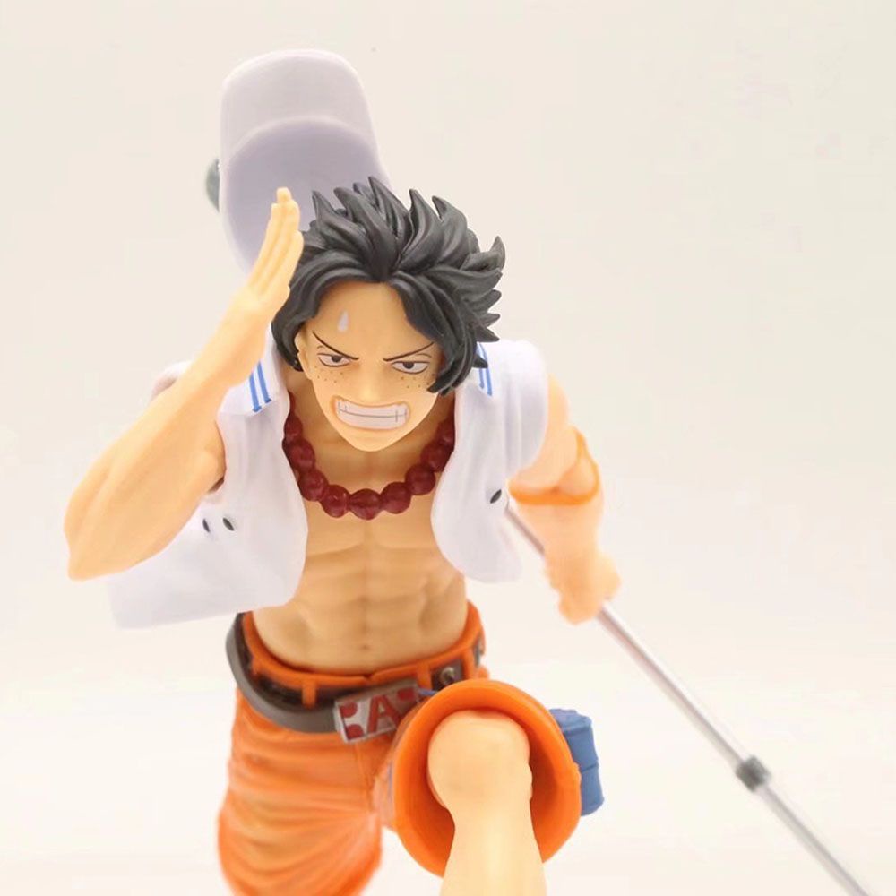 Mô Hình Nhân Vật Luffy 20.5cm Bằng Pvc Dùng Trang Trí
