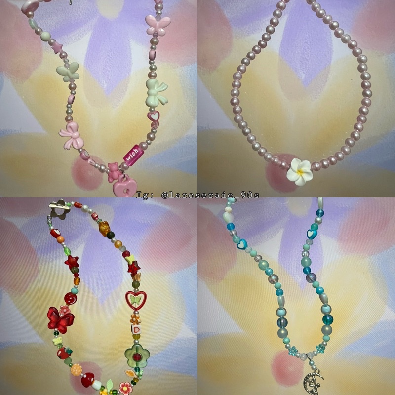 Vòng Cổ Hạt / Beaded Necklace ✨