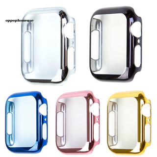 【OPHE】44mm Electroplating PC Case Cover Protector for Apple Watch iWatch 4 Series