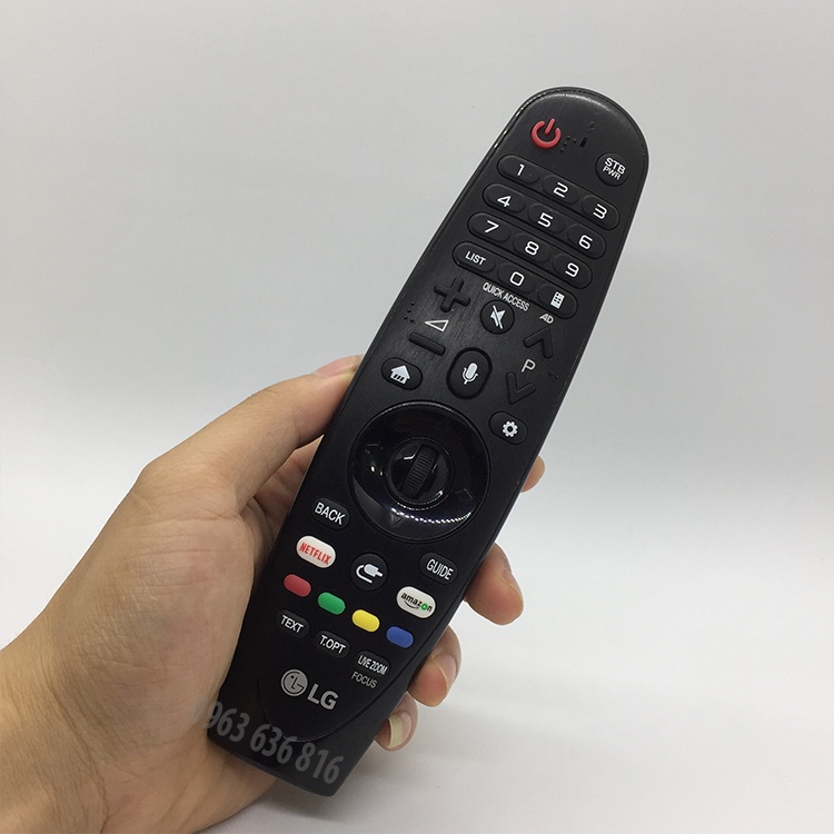 [ FREESHIP 50K ] Remote tivi LG ✔ ĐIỀU KHIỂN LG MAGIC REMOTE AN-MR18BA CHO SMART TIVI LG 2017 + 2018 - HÀNG CŨ 90%