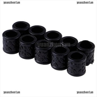 [YUANZHEN1] Gói 10 Vòng Bện Tóc Dreadlock