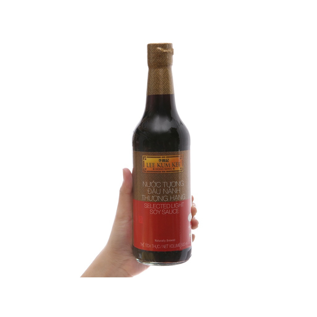 Nước tương đậu nành thượng hạng Lee Kum Kee 500ml