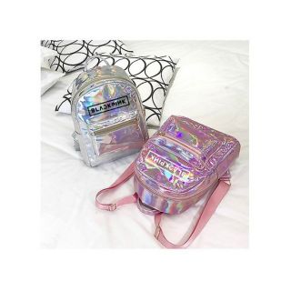 [Sẵn hàng] BALO BLACK PINK HOLOGRAM (4 MÀU)
