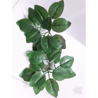 TẾT - BỊCH 100g - LÁ HOA HỒNG BẰNG NHỰA PHỤ LIỆU LÀM HOA