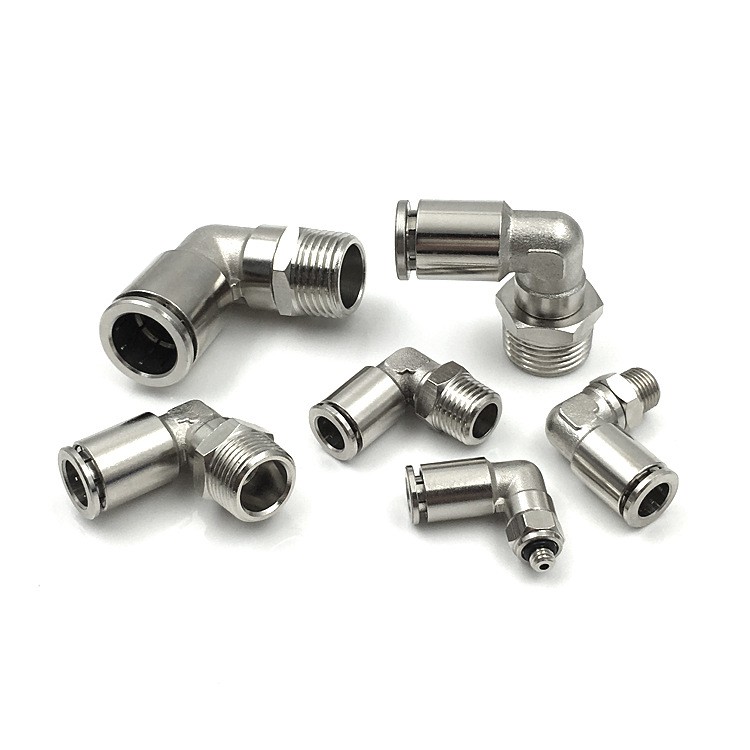 Khớp nối nhanh Inox - co nối nhanh - thẳng nối nhanh