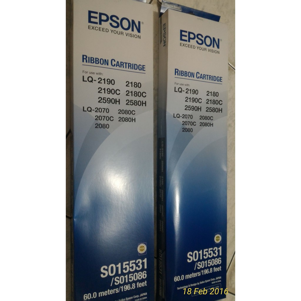 Dây Ruy Băng Máy In Epson Lq2190 / Lq2180- Lq 2190 Scterbaru1319