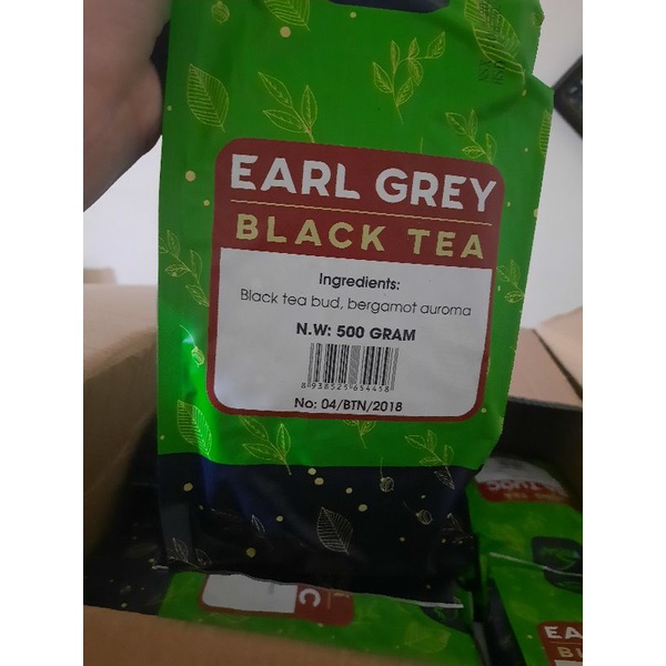Hồng trà Bá Tước gói 500g