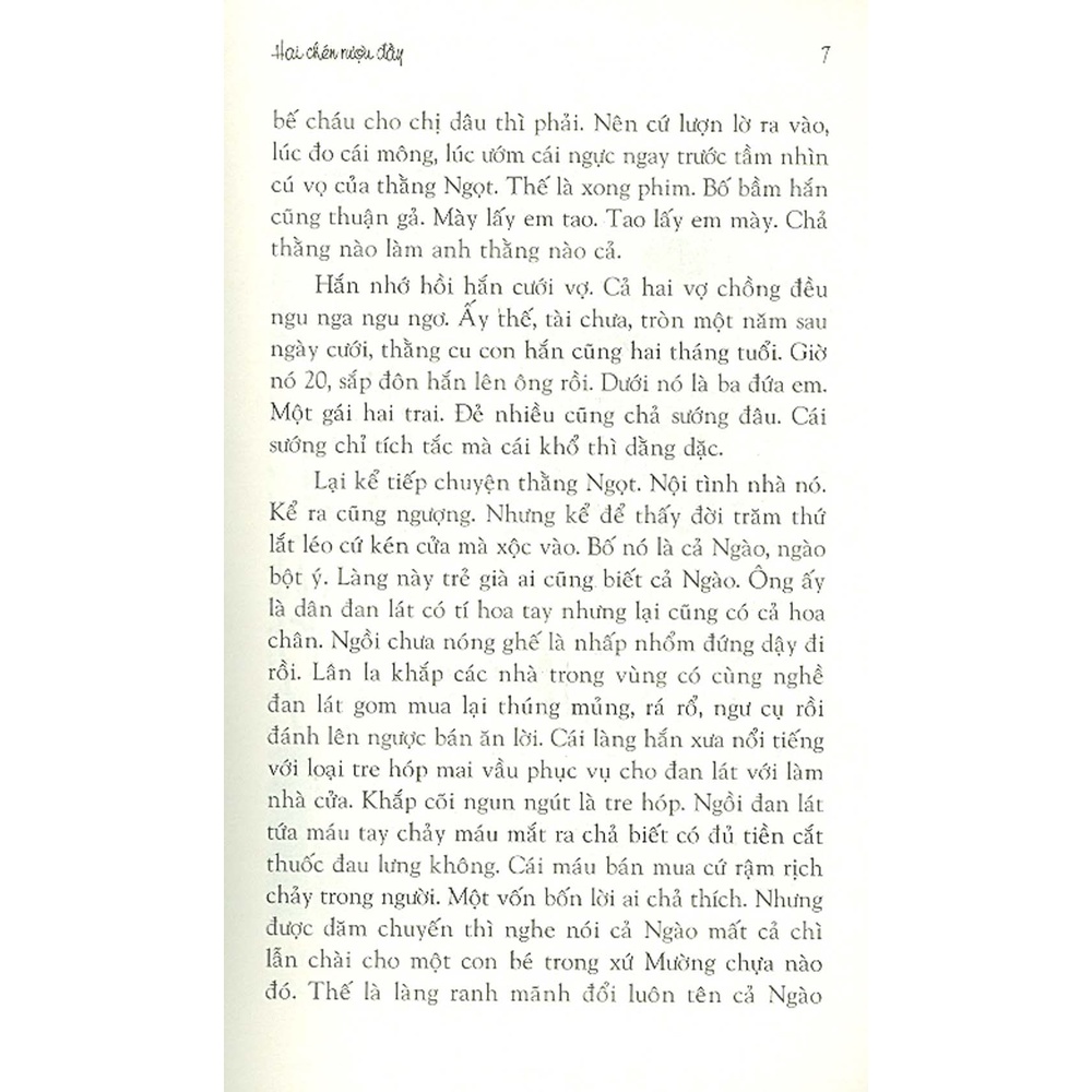 Sách - Thủy Hồ (Tập Truyện Ngắn)