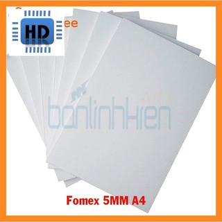 Fomex 5MM A4, A5 Zin