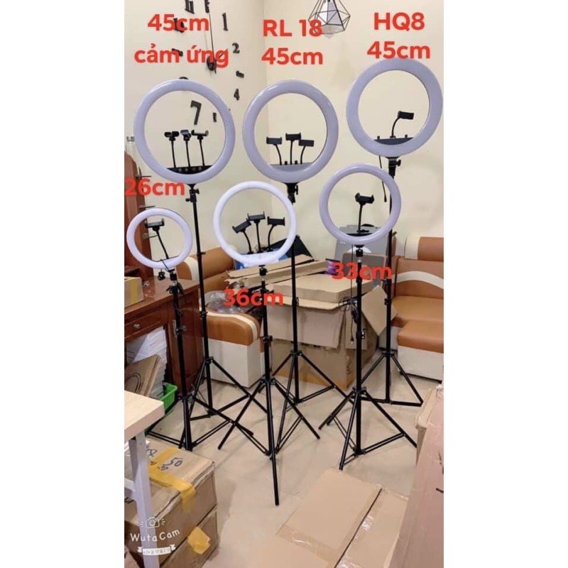 ĐÈN LIVESTREAM 45cm 54cm- GIAO HÀNG SIÊU TỐC- Hỗ trợ CHỤP HÌNH - MAKE UP- LIVE STREAM BÁN HÀNG - SALON SPA | BigBuy360 - bigbuy360.vn