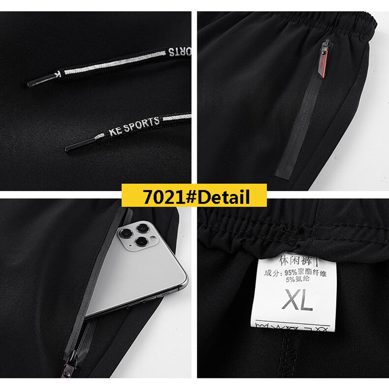 Quần Lửng Thể Thao Nam Chất Liệu Nhanh Khô