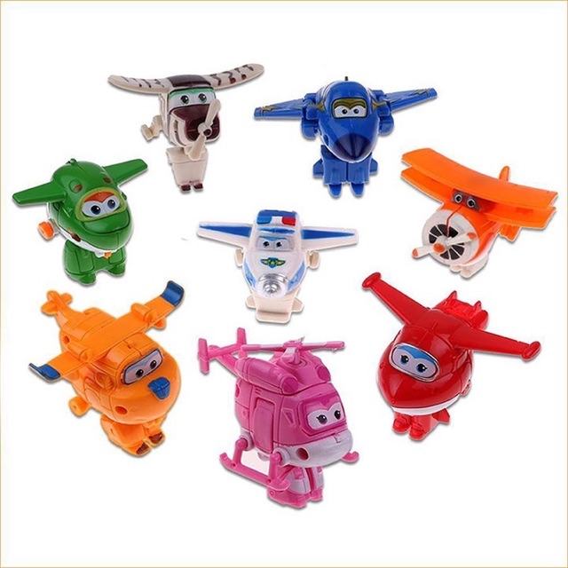 Đồ Chơi Mô Hình Đội Bay Siêu Đẳng Super Wings Cho Bé