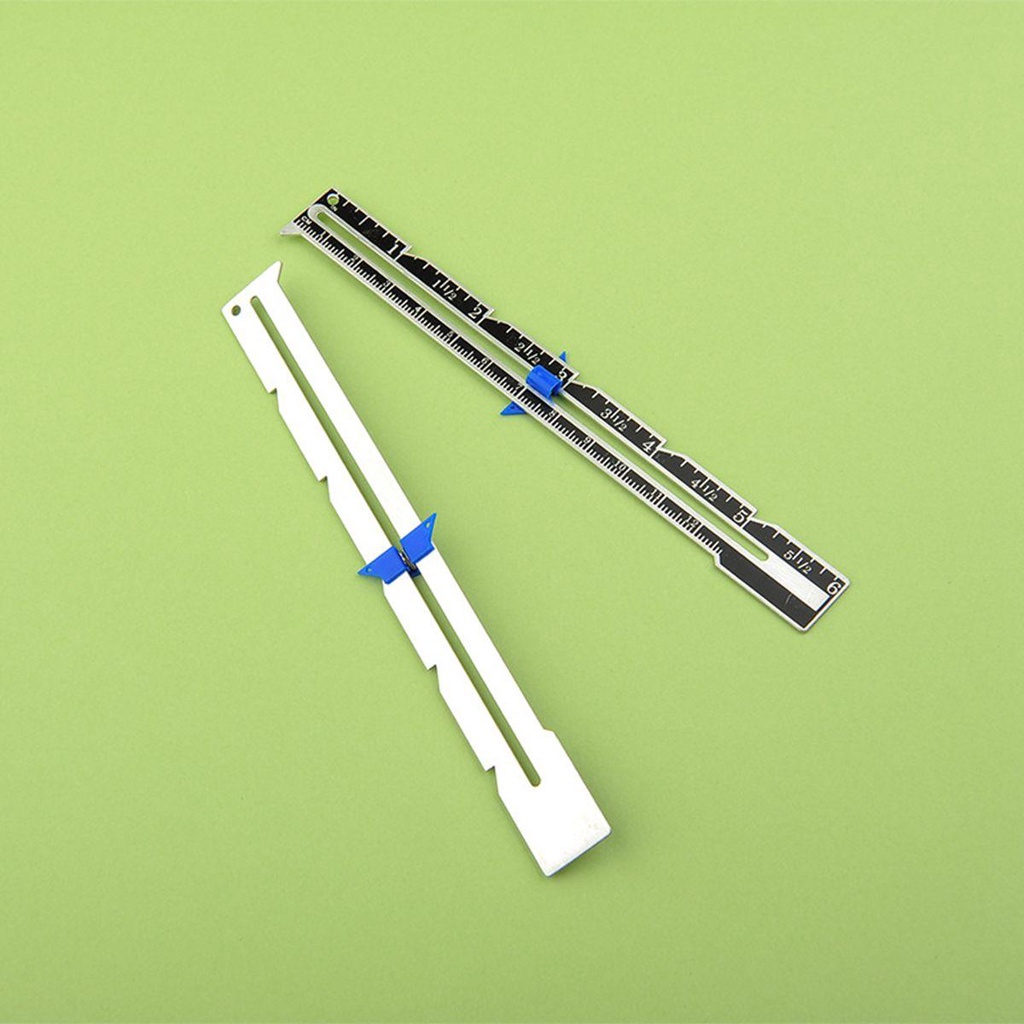 Thước Trượt Bằng Nhôm Dùng May Vá DIY