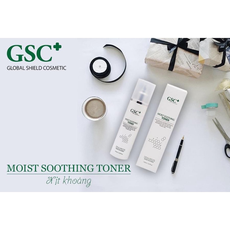 (CHÍNH HÃNG)Xịt khoáng GSC 2 in 1/ Toner