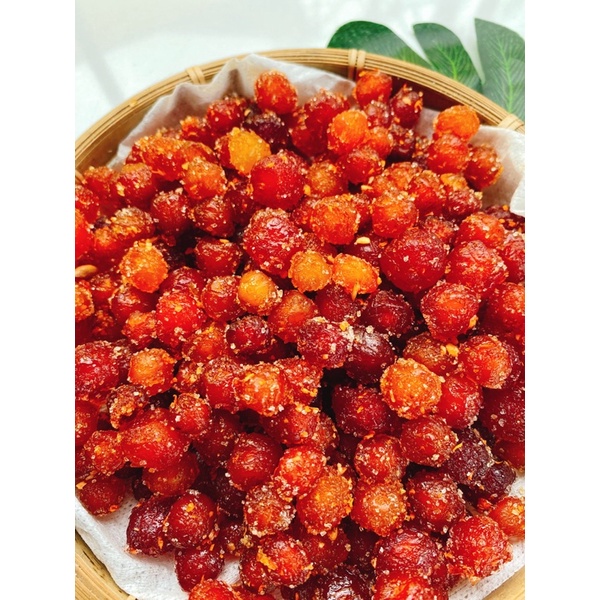 Chùm Ruột Sấy Chanh Muối | 200-500gr | Đặc Sản Đà Lạt