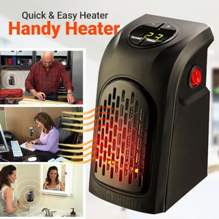 [BÁN CHẠY] Máy sưởi ấm có chế độ hẹn giờ Handy Heater cao cấp, Đèn sưởi trong phòng ngủ