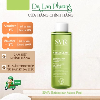 Nước hoa hồng SVR Sebiaclear Micro Peel 150ml