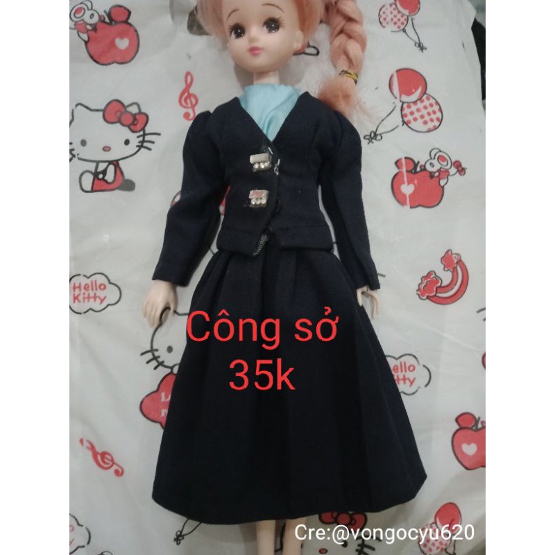 Quần áo búp bê size Xinyi