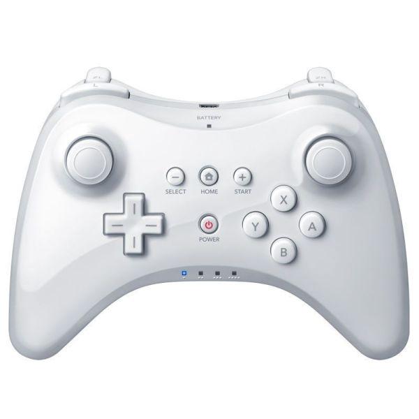 Wireless Classic Pro Controller Joystick Gamepad for Nintend wii U Pro with USB Cable