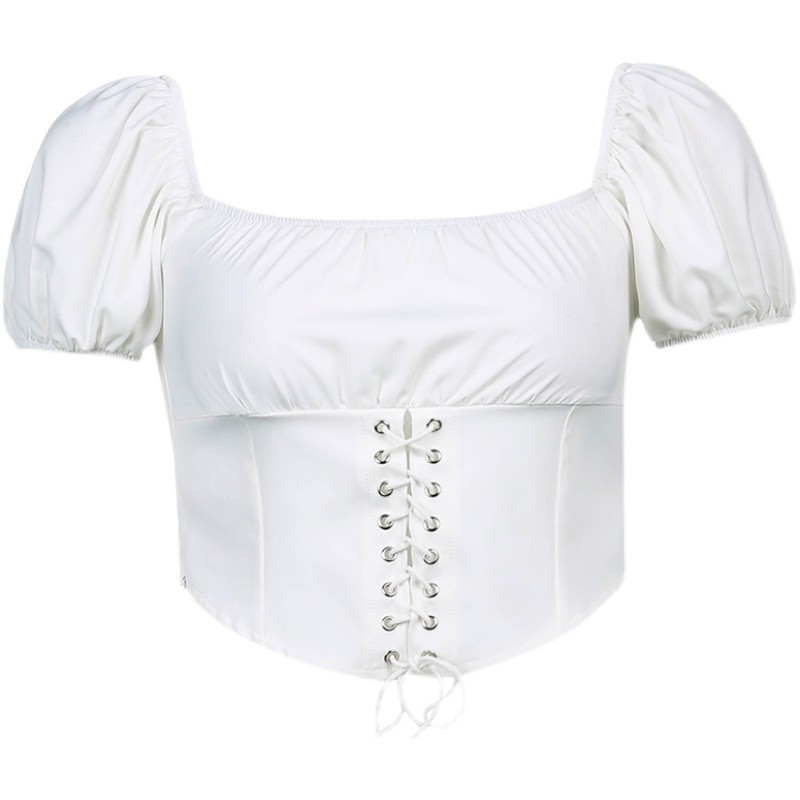 ÁO CROPTOP TAY BỒNG HỞ VAI SEXY