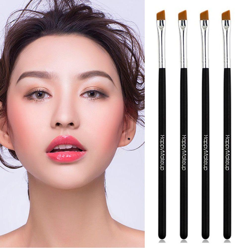 Cọ Trang Điểm Phấn Mắt / Lông Mày / Kẻ Mắt Chuyên Nghiệp Với Tay Cầm Bằng