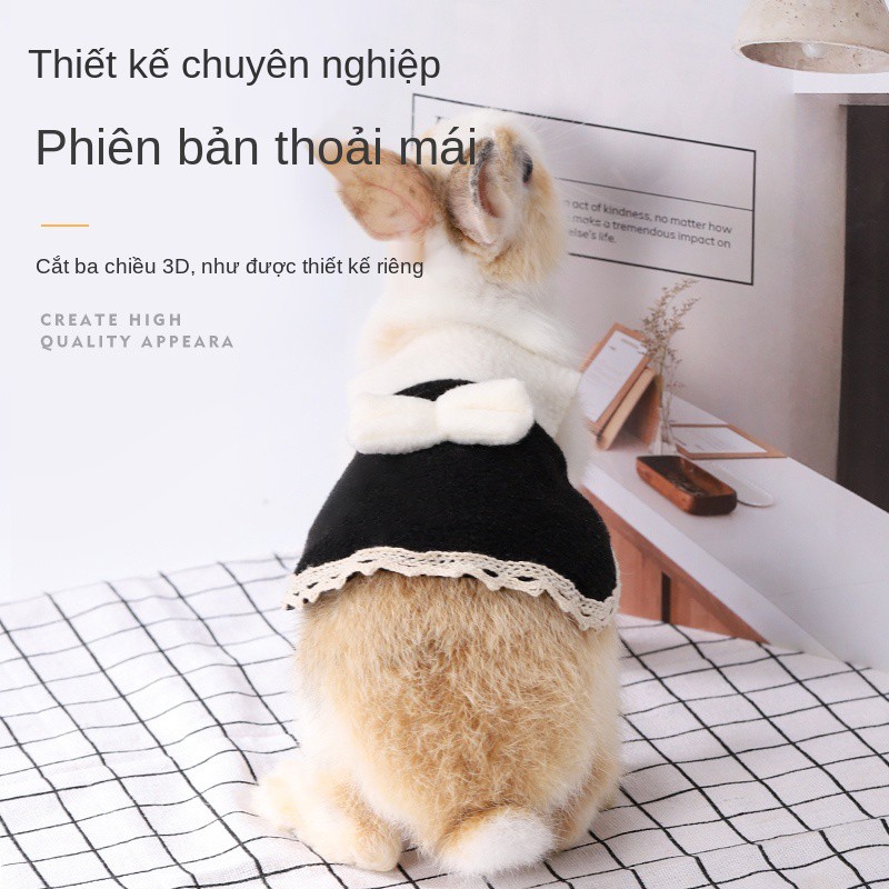 ☏✕❣Hamster Rabbit Guinea Pig Quần áo vật nuôi Mini Đồ ấm nhỏ chơi dễ thương Trang phục cho Thỏ con