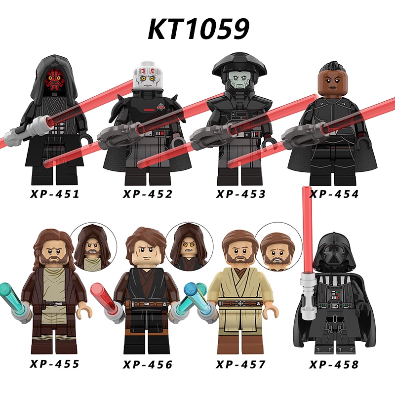 Bộ Đồ Chơi Lắp Ráp Mô Hình Nhân Vật Darth Vader KT1059 Trong Star War