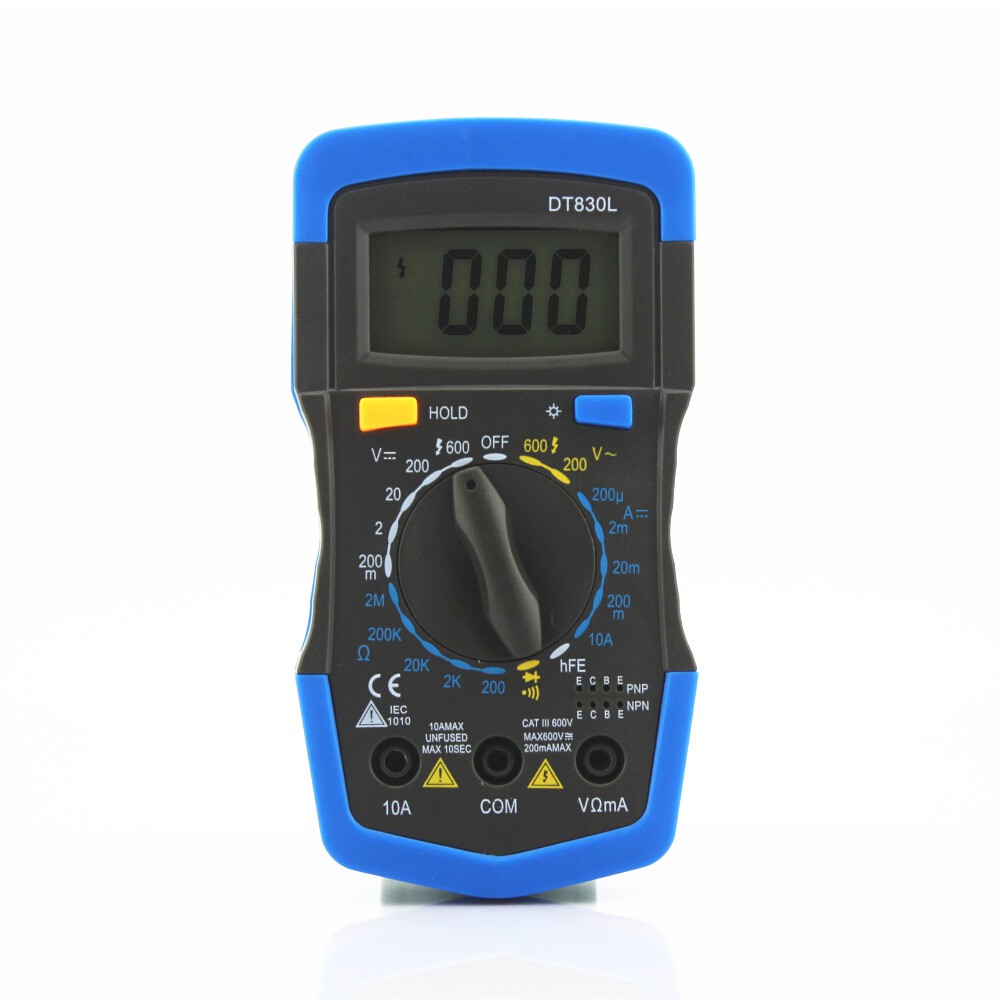 Đồng hồ đo vạn năng Digital Multimeter DT830L