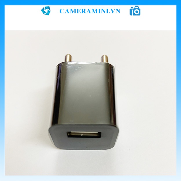 Củ sạc điện thoại Camin 5V-1A-5W dùng cho camera, Smartphone, máy tính bảng, sạc dự phòng