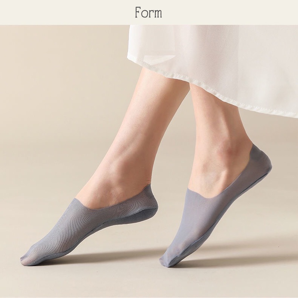 Tất vớ cổ ngắn, tất lười nữ phong cách Hàn Quốc nhiều màu dễ phối đồ - Sope Shop