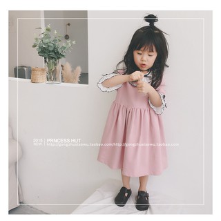 Có sẵn - hàng quảng châu - đầm váy tiểu thư bé gái