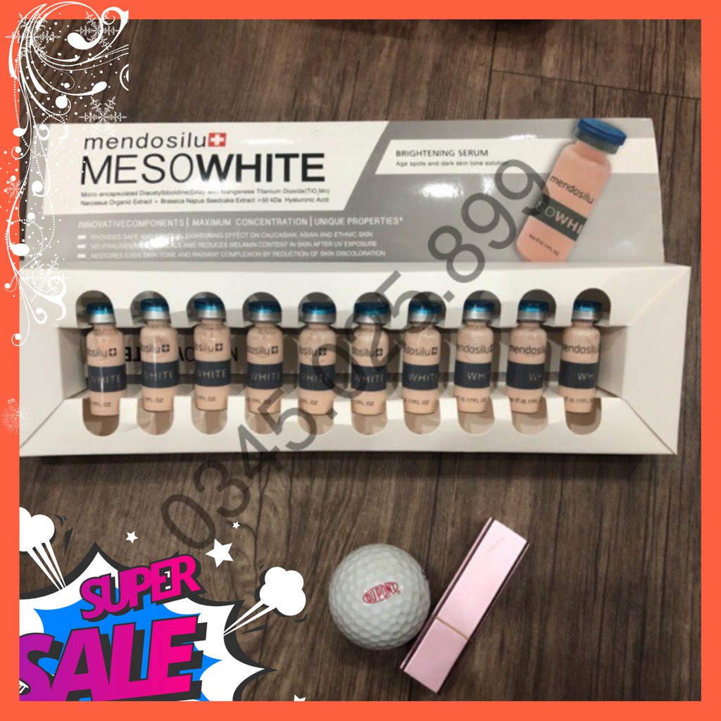 [Shop]. Cấy phấn Hàn Quốc - Hộp 10 ống.[Spa] | BigBuy360 - bigbuy360.vn