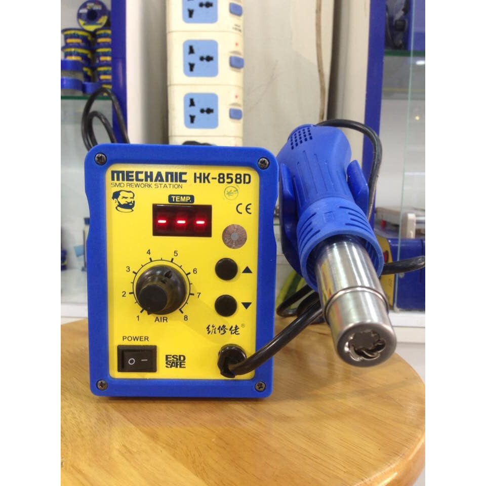 Máy khò HK858D Mechanic - có màn hình led