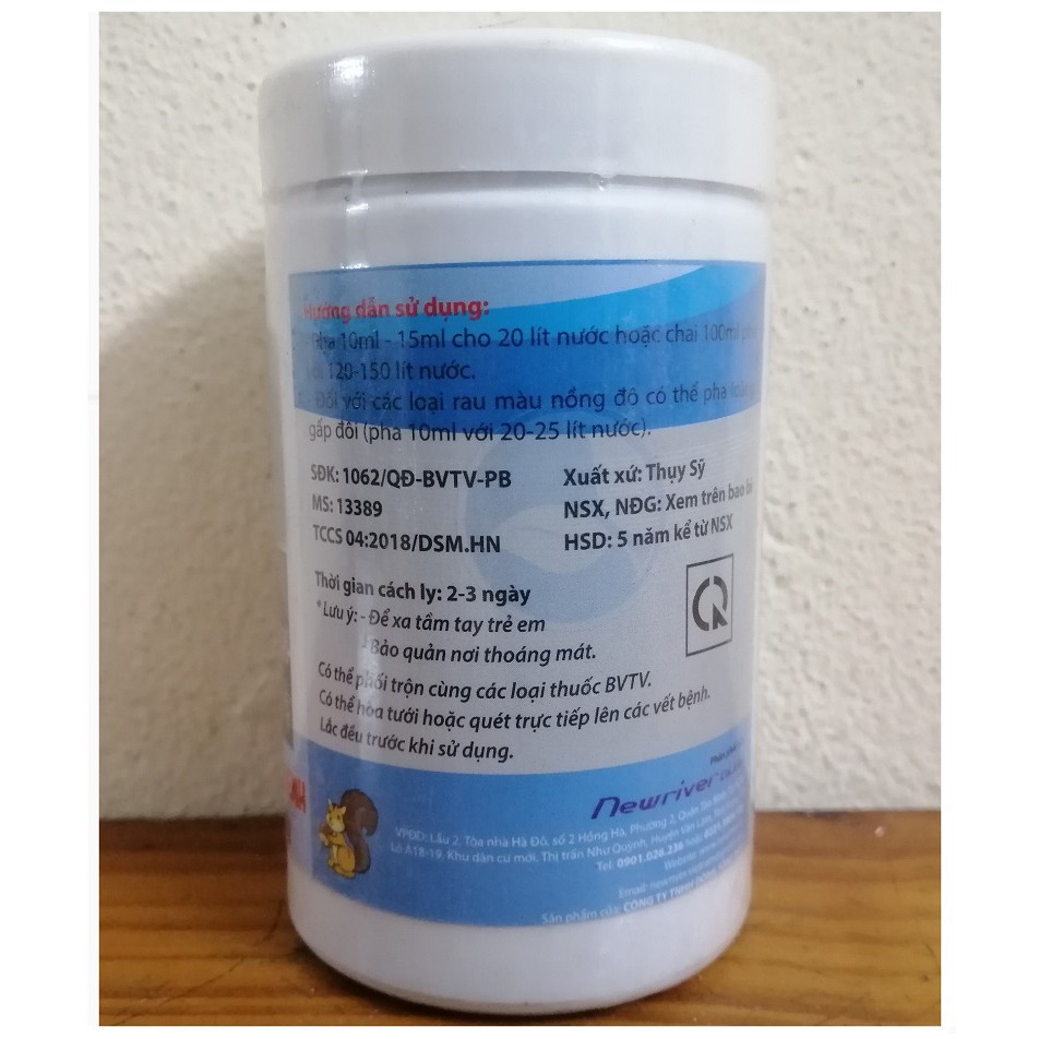 Vi Lượng Đồng chelate ALEXMAX Copper, Chuyên Dùng Cho Hoa Lan, Tẩy Mốc, Rong Rêu, Nấm Bệnh Trên Giá Thể Trồng